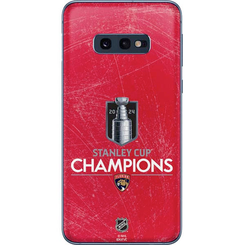 NHL 2024 Stanley Cup Champions Panthers Galaxy S10e Skin