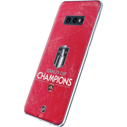 NHL 2024 Stanley Cup Champions Panthers Galaxy S10e Skin