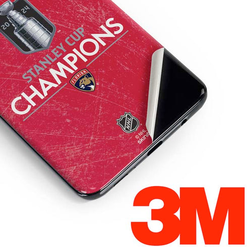 NHL 2024 Stanley Cup Champions Panthers Galaxy S10e Skin