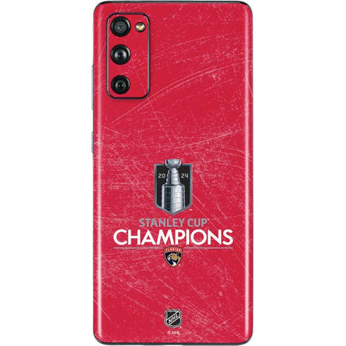 NHL 2024 Stanley Cup Champions Panthers Galaxy S20 Fan Edition Skin