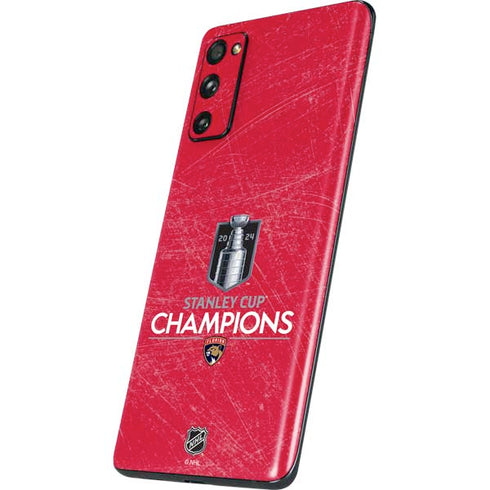 NHL 2024 Stanley Cup Champions Panthers Galaxy S20 Fan Edition Skin