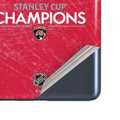 NHL 2024 Stanley Cup Champions Panthers Galaxy S20 Fan Edition Skin