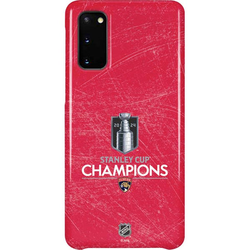 NHL 2024 Stanley Cup Champions Panthers Galaxy S20 Lite Case
