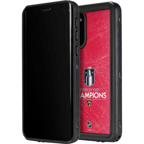 NHL 2024 Stanley Cup Champions Panthers Galaxy S20 Plus Waterproof Case