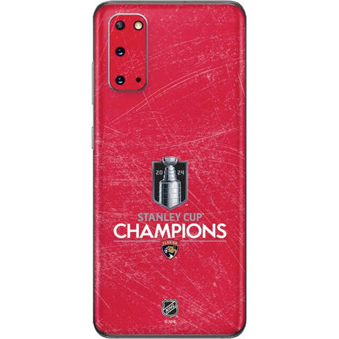 NHL 2024 Stanley Cup Champions Panthers Galaxy S20 Skin