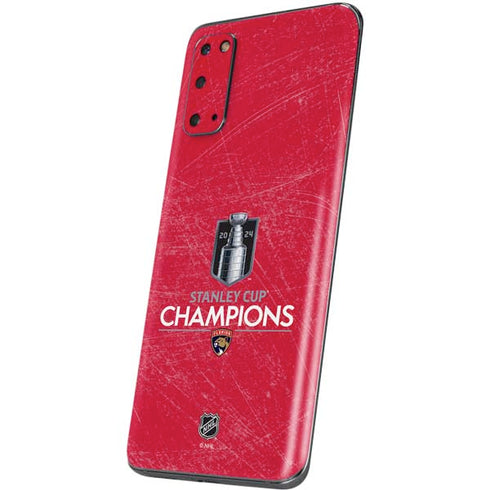NHL 2024 Stanley Cup Champions Panthers Galaxy S20 Skin