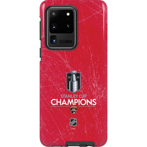 NHL 2024 Stanley Cup Champions Panthers Galaxy S20 Ultra 5G Pro Case