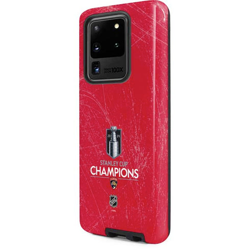 NHL 2024 Stanley Cup Champions Panthers Galaxy S20 Ultra 5G Pro Case