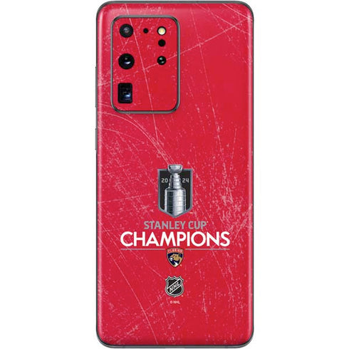 NHL 2024 Stanley Cup Champions Panthers Galaxy S20 Ultra 5G Skin