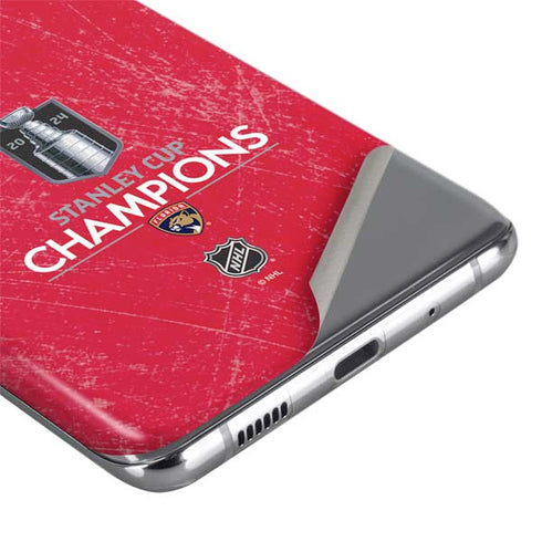 NHL 2024 Stanley Cup Champions Panthers Galaxy S20 Ultra 5G Skin