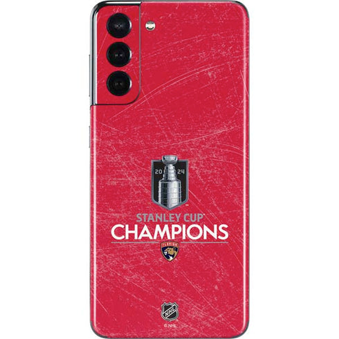 NHL 2024 Stanley Cup Champions Panthers Galaxy S21 5G Skin