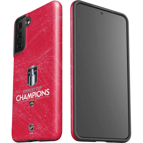 NHL 2024 Stanley Cup Champions Panthers Galaxy S21 FE Pro Case