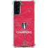 NHL 2024 Stanley Cup Champions Panthers Galaxy S21 Plus 5G Clear Case