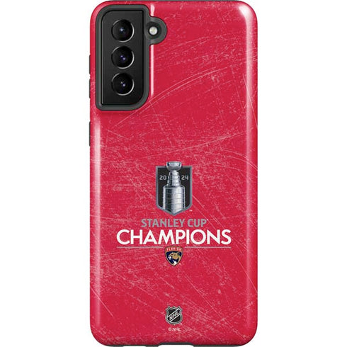 NHL 2024 Stanley Cup Champions Panthers Galaxy S21 Plus 5G Pro Case