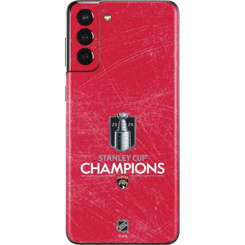 NHL 2024 Stanley Cup Champions Panthers Galaxy S21 Plus 5G Skin