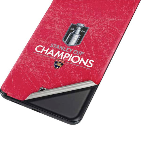 NHL 2024 Stanley Cup Champions Panthers Galaxy S21 Plus 5G Skin