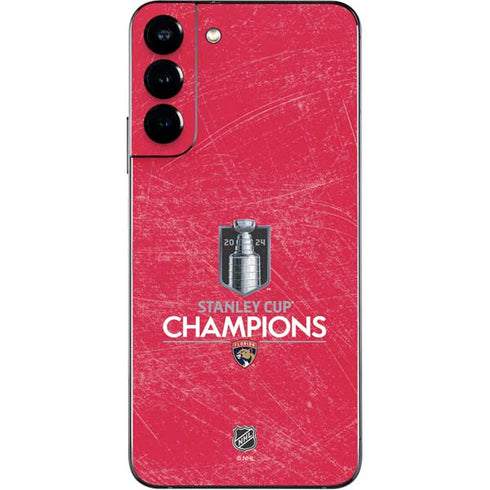 NHL 2024 Stanley Cup Champions Panthers Galaxy S22 Plus Skin