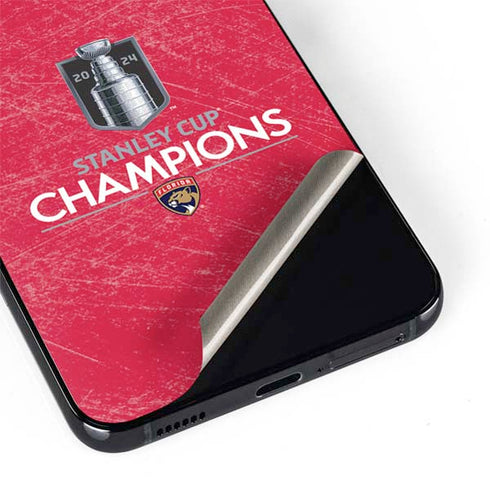 NHL 2024 Stanley Cup Champions Panthers Galaxy S22 Plus Skin