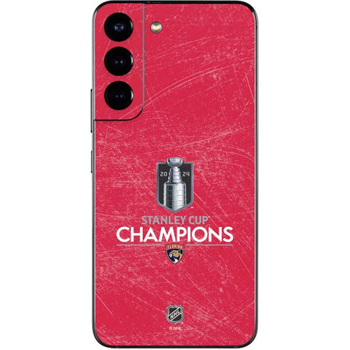 NHL 2024 Stanley Cup Champions Panthers Galaxy S22 Skin