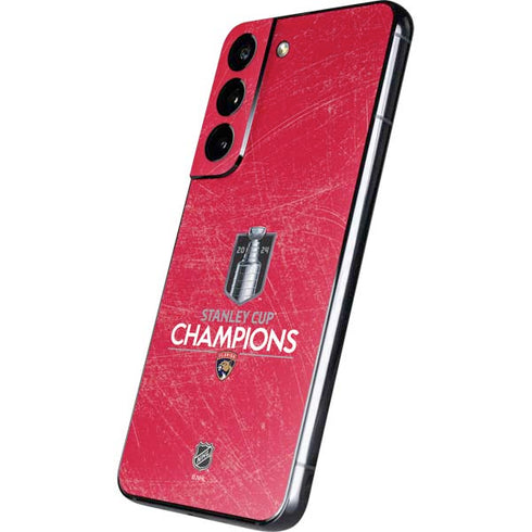 NHL 2024 Stanley Cup Champions Panthers Galaxy S22 Skin