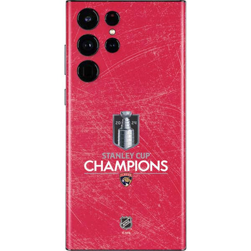 NHL 2024 Stanley Cup Champions Panthers Galaxy S22 Ultra Skin