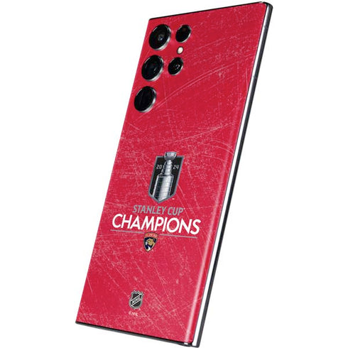 NHL 2024 Stanley Cup Champions Panthers Galaxy S22 Ultra Skin