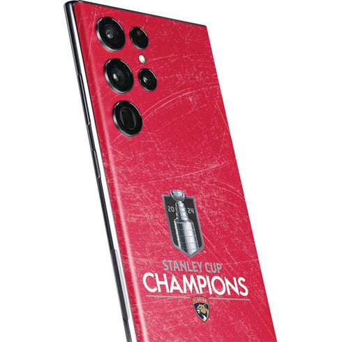 NHL 2024 Stanley Cup Champions Panthers Galaxy S22 Ultra Skin
