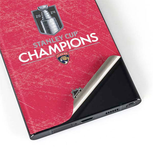 NHL 2024 Stanley Cup Champions Panthers Galaxy S22 Ultra Skin