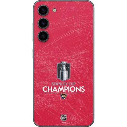 NHL 2024 Stanley Cup Champions Panthers Galaxy S23 FE Skin