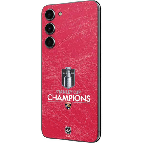 NHL 2024 Stanley Cup Champions Panthers Galaxy S23 FE Skin