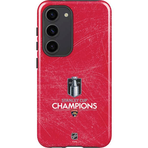NHL 2024 Stanley Cup Champions Panthers Galaxy S23 Pro Case