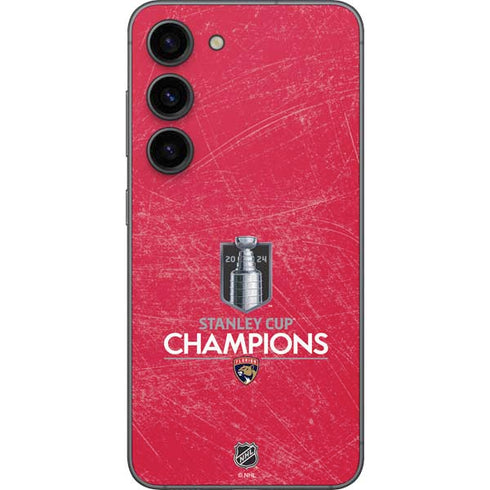 NHL 2024 Stanley Cup Champions Panthers Galaxy S23 Skin