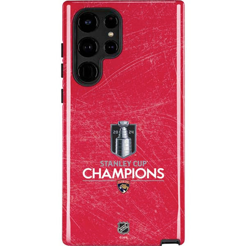 NHL 2024 Stanley Cup Champions Panthers Galaxy S23 Ultra Pro Case