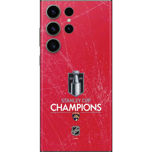 NHL 2024 Stanley Cup Champions Panthers Galaxy S23 Ultra Skin