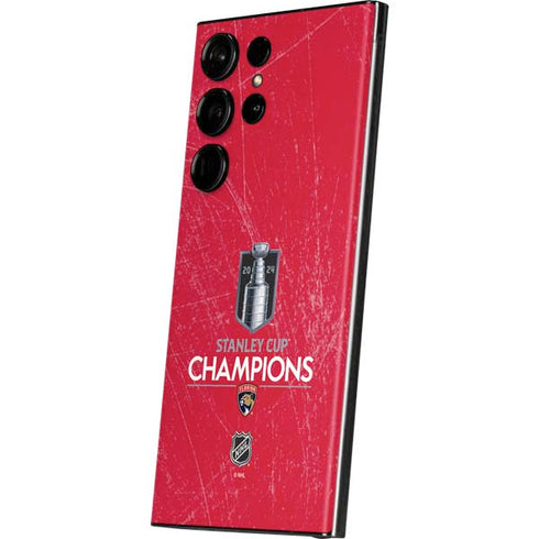 NHL 2024 Stanley Cup Champions Panthers Galaxy S23 Ultra Skin