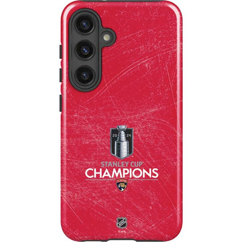 NHL 2024 Stanley Cup Champions Panthers Galaxy S25 Impact Case