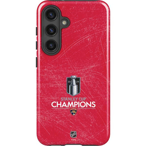NHL 2024 Stanley Cup Champions Panthers Galaxy S24 Plus Impact Case