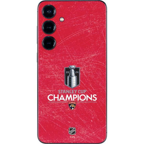 NHL 2024 Stanley Cup Champions Panthers Galaxy S25 Plus Skin