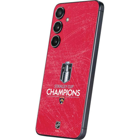 NHL 2024 Stanley Cup Champions Panthers Galaxy S25 Plus Skin