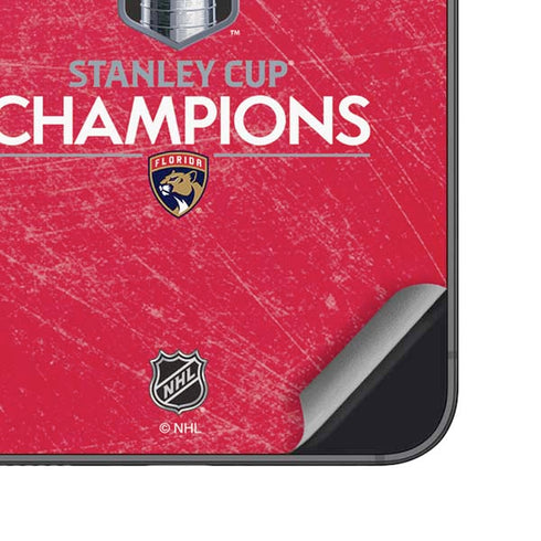 NHL 2024 Stanley Cup Champions Panthers Galaxy S25 Plus Skin