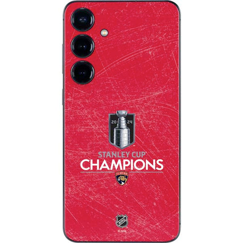 NHL 2024 Stanley Cup Champions Panthers Galaxy S24 Skin