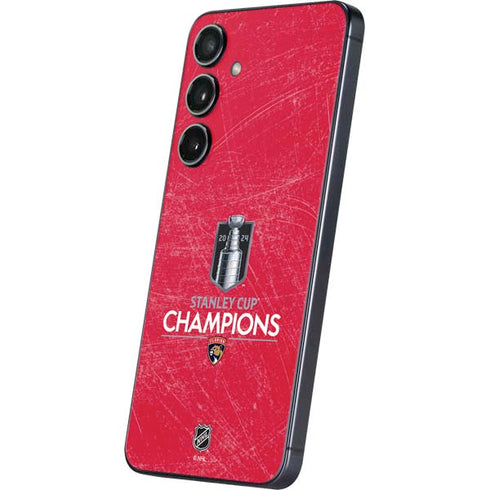 NHL 2024 Stanley Cup Champions Panthers Galaxy S24 Skin