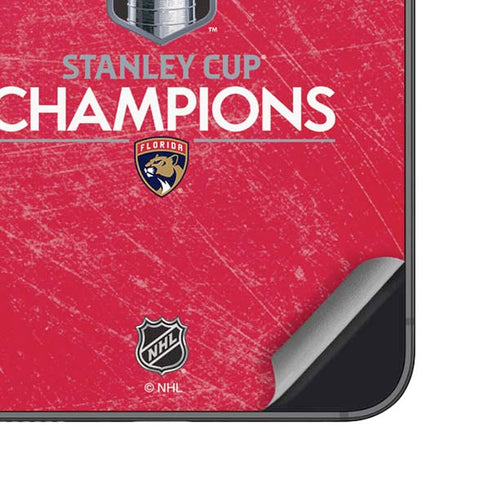 NHL 2024 Stanley Cup Champions Panthers Galaxy S25 Skin