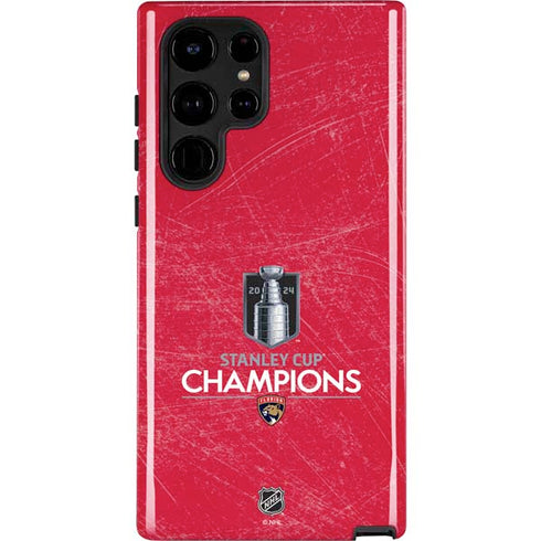 NHL 2024 Stanley Cup Champions Panthers Galaxy Cases