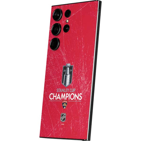 NHL 2024 Stanley Cup Champions Panthers Galaxy S25 Ultra Skin