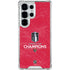 NHL 2024 Stanley Cup Champions Panthers Galaxy S25 Ultra Clear Case
