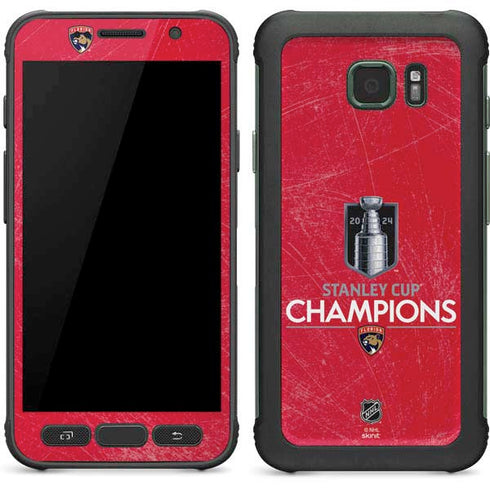 NHL 2024 Stanley Cup Champions Panthers Galaxy S7 Active Skin