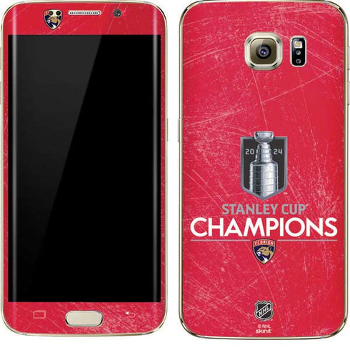 NHL 2024 Stanley Cup Champions Panthers Galaxy S7 Edge Skin