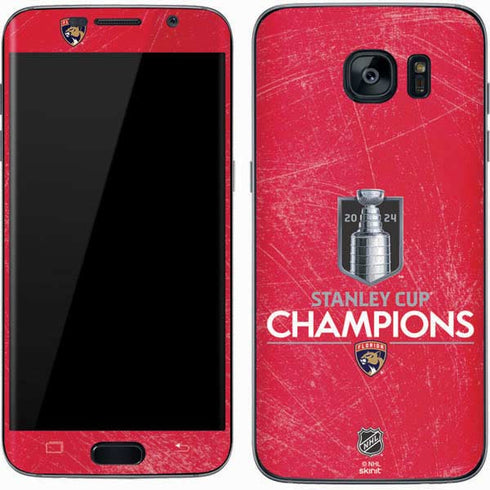 NHL 2024 Stanley Cup Champions Panthers Galaxy S7 Skin