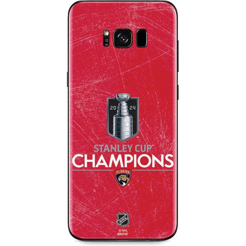 NHL 2024 Stanley Cup Champions Panthers Galaxy S8 Plus Skin